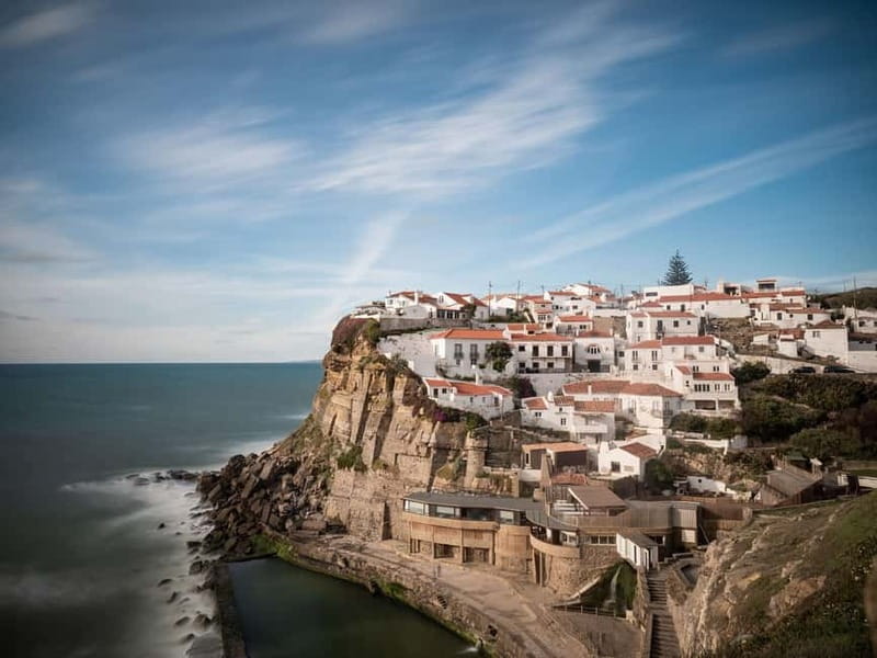 From Lisbon: Sintra and Estoril Trip with Pena Palace Entry - The Lisbon pickup and 40-minute ride west