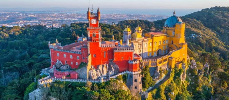From Lisbon: Sintra and Estoril Trip with Pena Palace Entry - A quick taste of Sintra village and its famous pastries