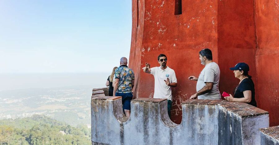 From Lisbon: Sintra & Cascais Group Tour with Pena Palace - The guide can make or break the pace