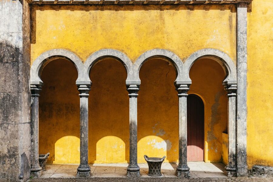 From Lisbon: Sintra & Cascais Group Tour with Pena Palace - Pena Palace: Sintra’s colorful royal hilltop