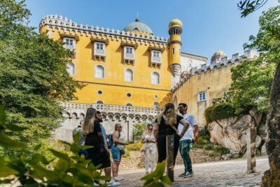 Sintra & Cascais Group Tour with Pena Palace