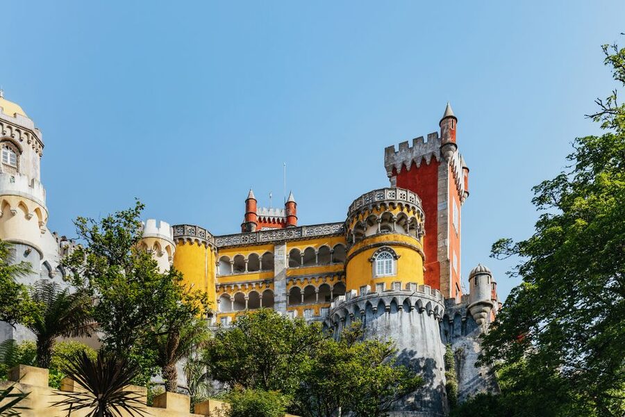 From Lisbon: Sintra & Cascais Group Tour with Pena Palace - Boca do Inferno: a short stop at Devil’s Mouth