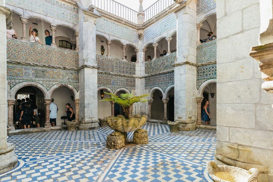 From Lisbon: Sintra & Cascais Group Tour with Pena Palace - Cascais: the easiest place to slow down