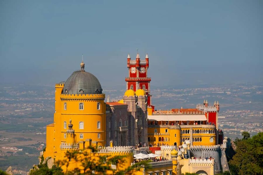 From Lisbon: Sintra Half-Day Tour with Pena Palace Tickets - Key points to know before booking