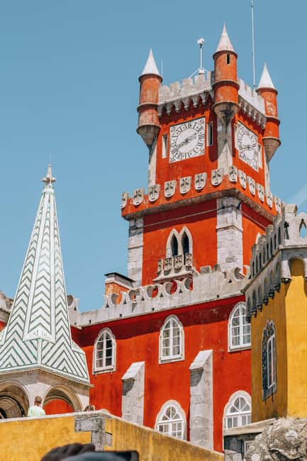 From Lisbon: Sintra Half-Day Tour with Pena Palace Tickets - Inside Pena Palace and out onto the terraces