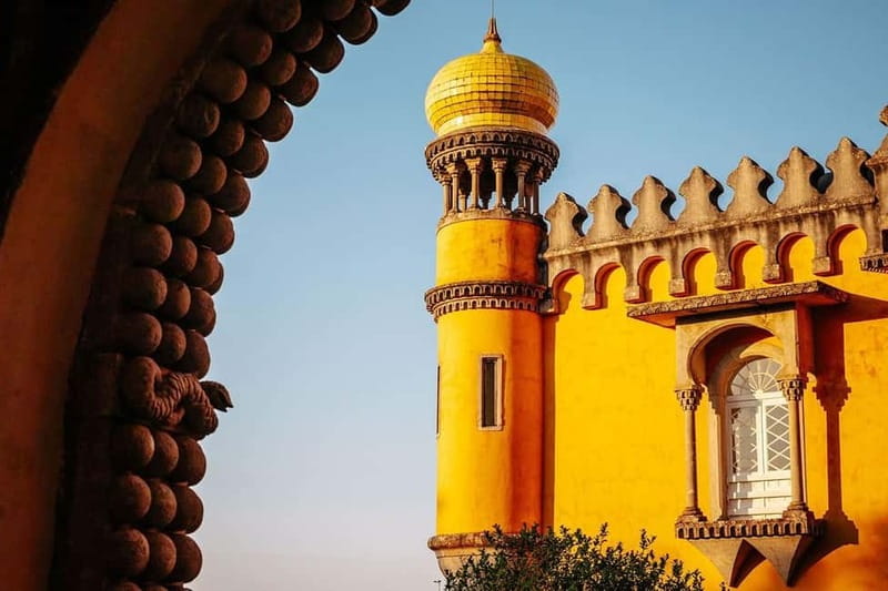 From Lisbon: Sintra Half-Day Tour with Pena Palace Tickets - Sintra old town, Casa Piriquita, and a small local taste