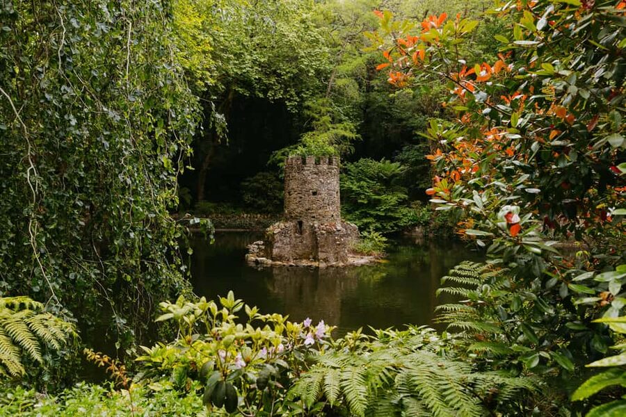 From Lisbon: Sintra, Pena Palace and Quinta da Regaleira - Quinta da Regaleira and the 27-meter Initiation Well