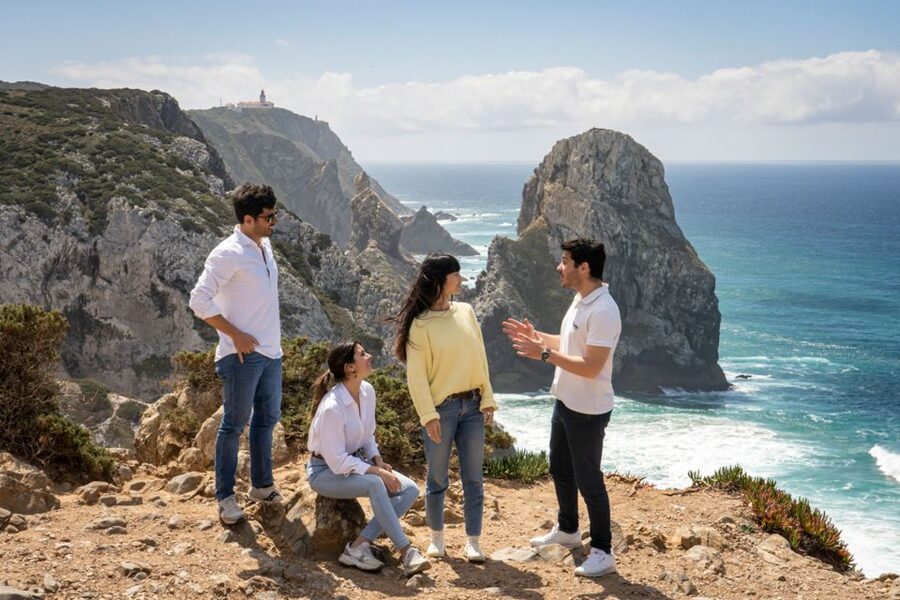 From Lisbon: Sintra, Pena Palace & Cabo da Roca Hiking Tour - A quick taste of Sintra’s village and sweets