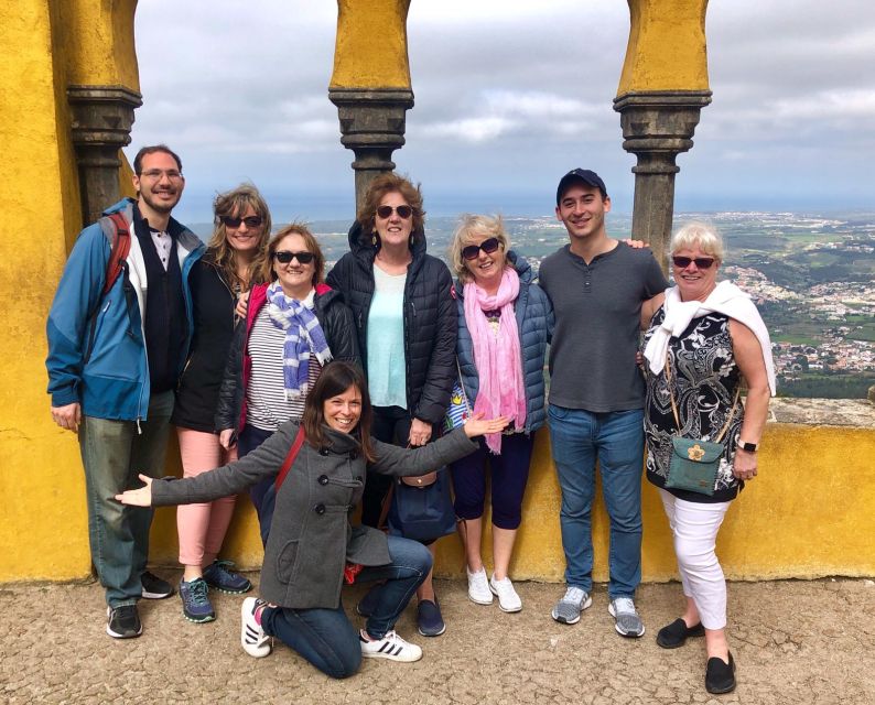 From Lisbon: Sintra Pena Palace Cascais 8-People Group Tour - Why this route works so well from Lisbon