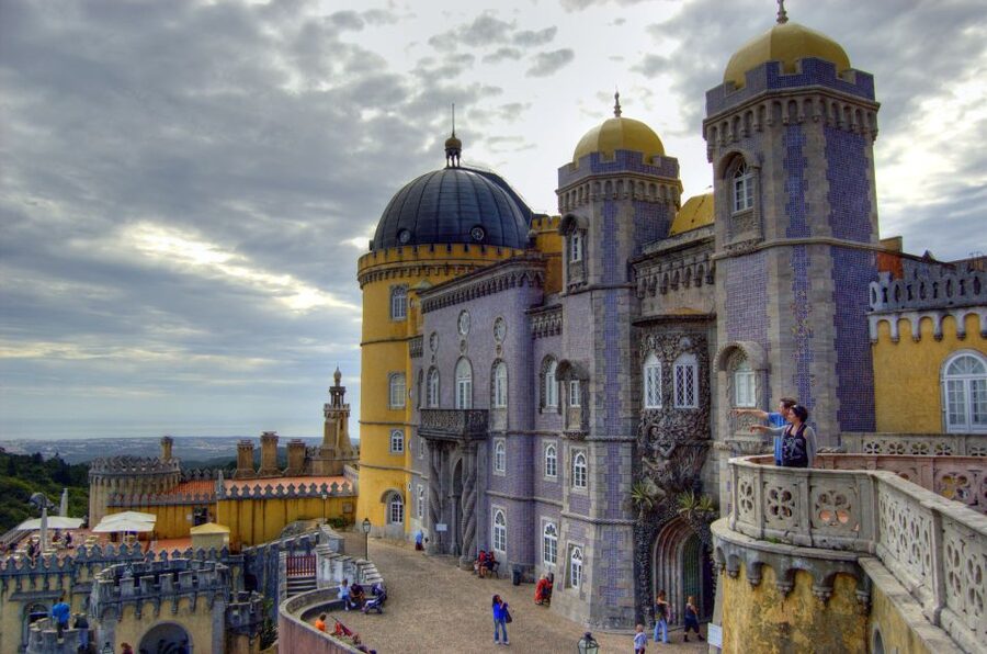 From Lisbon: Sintra Pena Palace Cascais 8-People Group Tour - Colares and Portugal’s coastal wine tradition