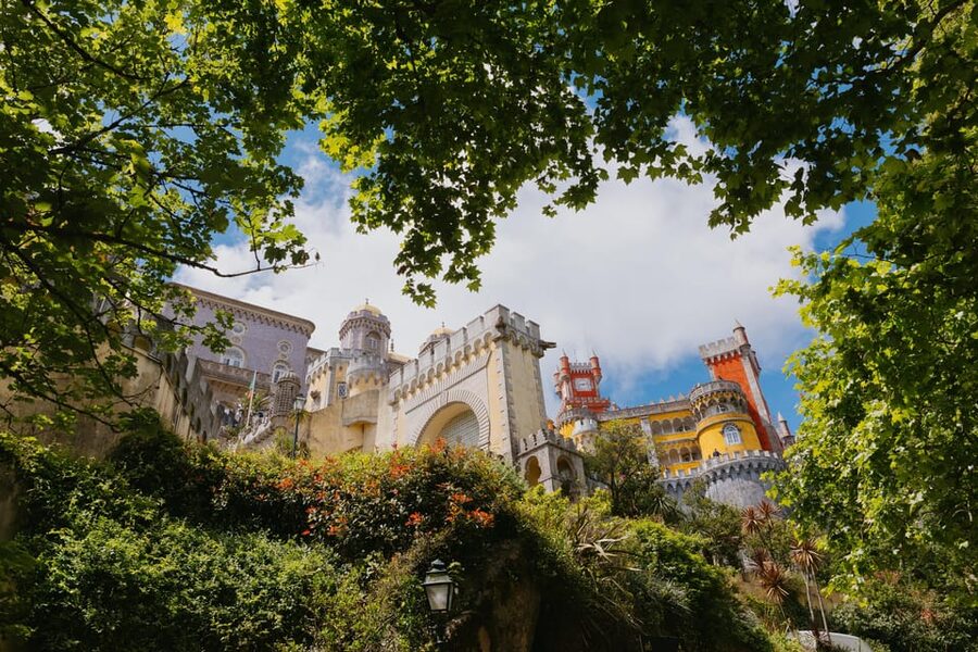 From Lisbon: Sintra, Pena Palace, Cascais and Wine Tasting - Sintra’s Hills and Romantic Past