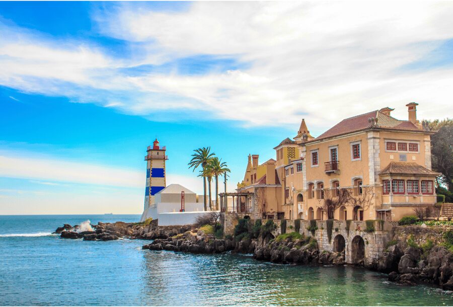 From Lisbon: Sintra, Pena Palace, Regaleira, Cabo da Roca, and Cascais - Lunch and Sintra sweets