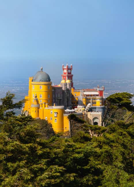 From Lisbon: Sintra, Pena Palace, Regaleira, Roca & Cascais - Quinta da Regaleira is the option that changes the tour