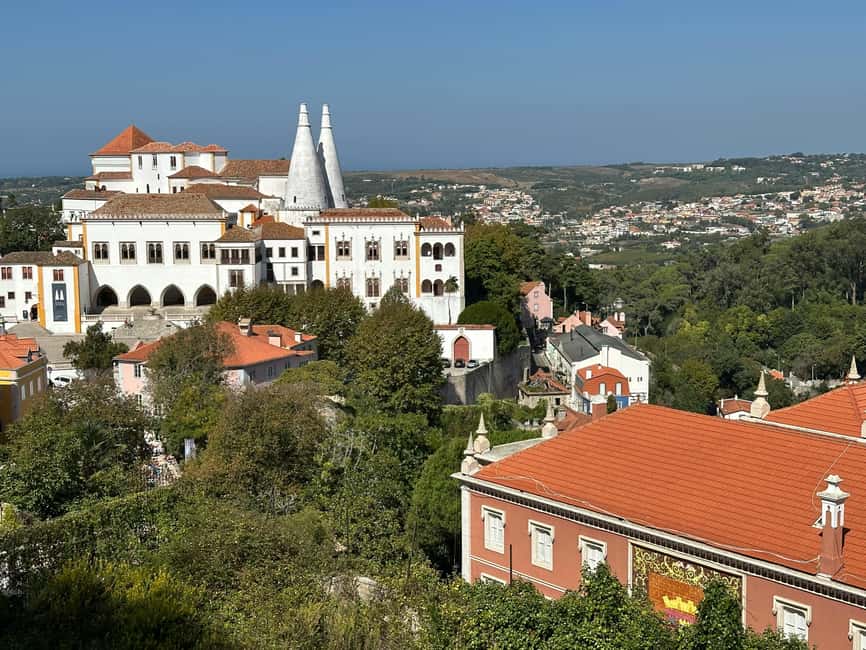 From Lisbon: Sintra, Pena Palace, Regaleira, Roca & Cascais - How the transport and timing affect your day