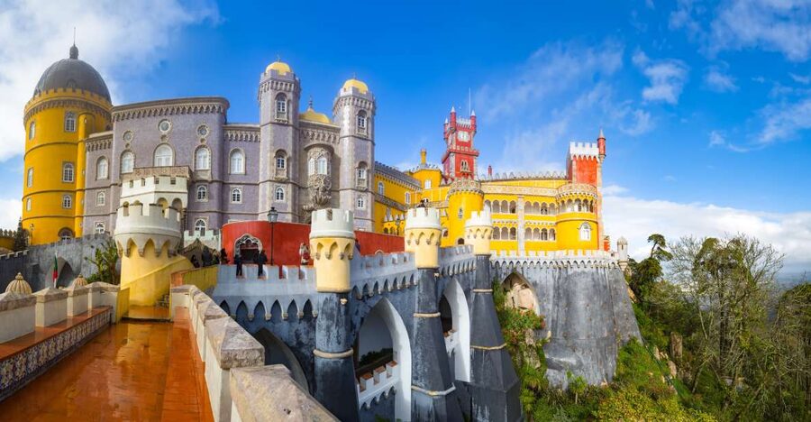 From Lisbon: Sintra Tour - Pena, Regaleira & Monserrate - Quinta da Regaleira and the Initiation Well