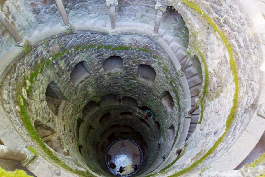From Lisbon: Sintra Tour - Pena, Regaleira & Monserrate - Sintra town, the National Palace, and lunch