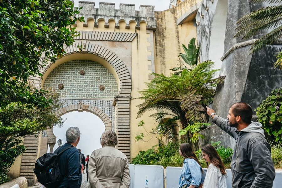 From Lisbon: Sintra Tour - Pena, Regaleira & Monserrate - Monserrate Palace and its gardens