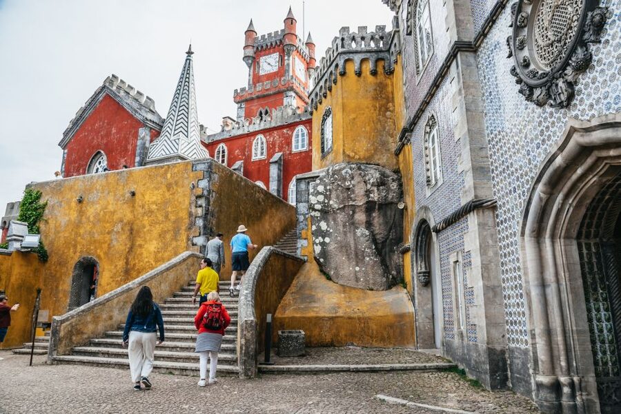 From Lisbon: Sintra Tour - Pena, Regaleira & Monserrate - Guides, pace, and the human side of the day