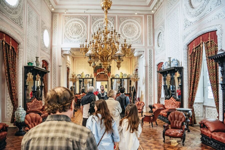 From Lisbon: Sintra Tour - Pena, Regaleira & Monserrate - Walking, weather, and what to bring