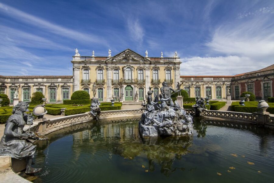 From Lisbon: Sintra Tour with Queluz Palace Entrance - Sintra town rewards time on foot