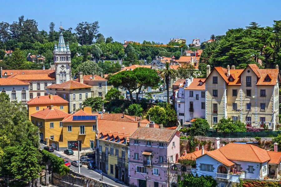 From Lisbon: Sintra Tour with Queluz Palace Entrance - Colares offers a regional wine break