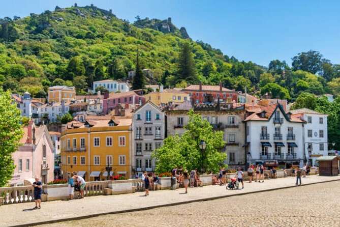 From Lisbon: Small Group Sintra, Pena Palace, Cascais & Belém - One day from Lisbon, three very different places