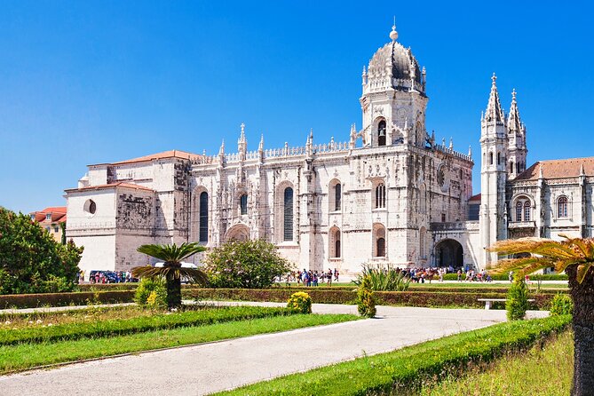 From Lisbon: Small Group Sintra, Pena Palace, Cascais & Belém - Pena Palace and its hilltop gardens