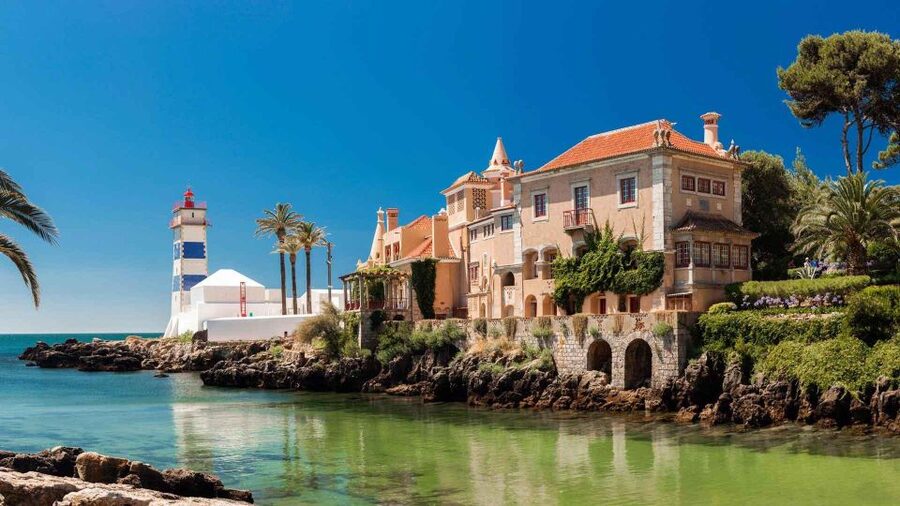 From Lisbon: Tour Sintra, Pena Palace, Regaleira and Cascais - Cascais ends the route at an easier pace