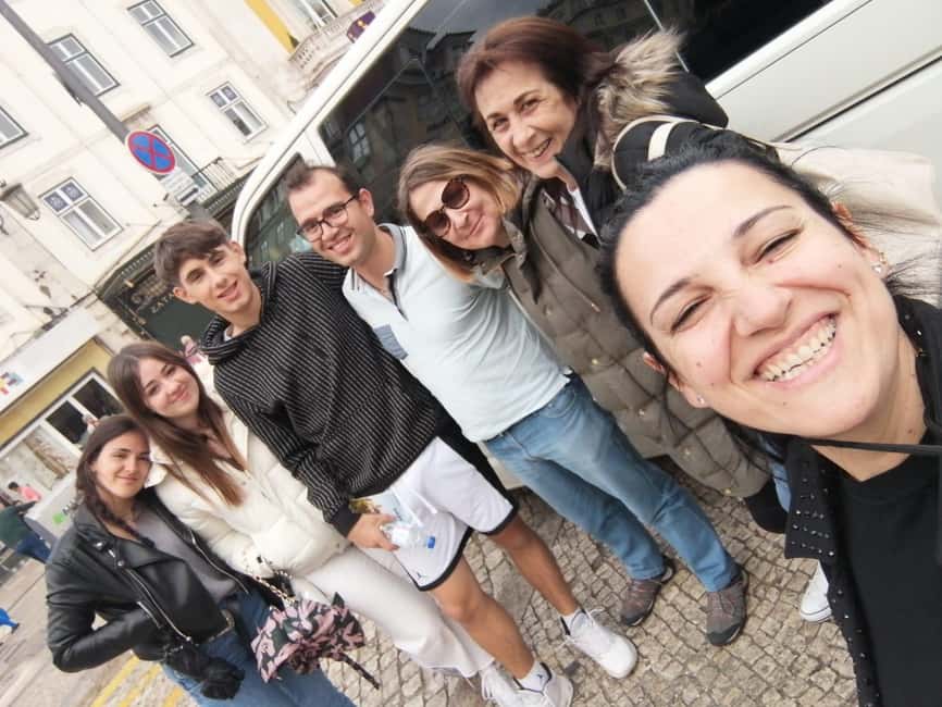 From Lisbon: Tour to Pena Palace, Sintra, and Cascais - Key points to know before booking
