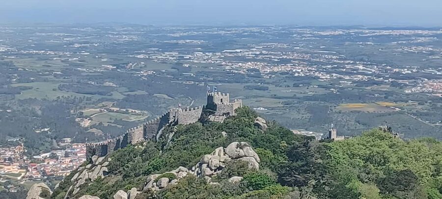 From Lisbon: Tour to Pena Palace, Sintra, and Cascais - Pena Palace and its 150-year-old gardens