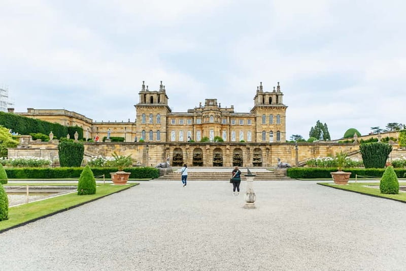 From London: Cotswolds, Blenheim Palace & Downton Abbey - Blenheim Palace, a serious opening act