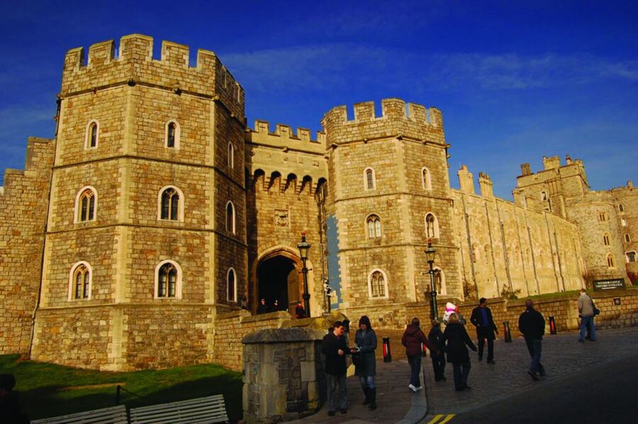From London: Extended Visit to Windsor Castle and Stonehenge - Windsor Castle: royal rooms, chapel, and a miniature palace