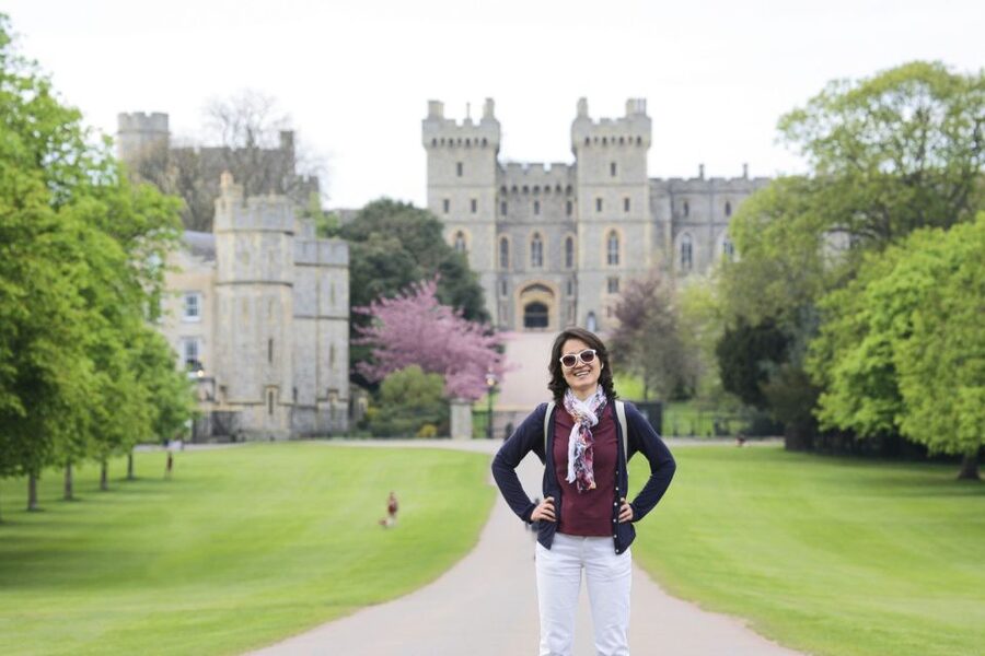 From London: Windsor Castle Royal Afternoon Sightseeing Tour - From central London to Windsor Castle