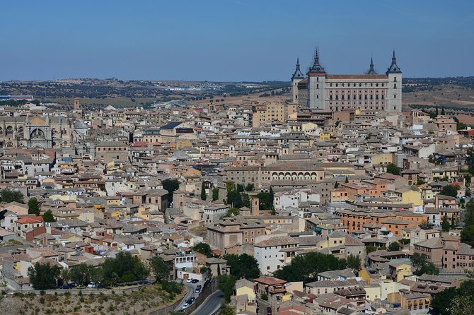 From Madrid: Segovia & Toledo with Alcazar and Cathedral - Toledo from the Mirador del Valle to Zocodover