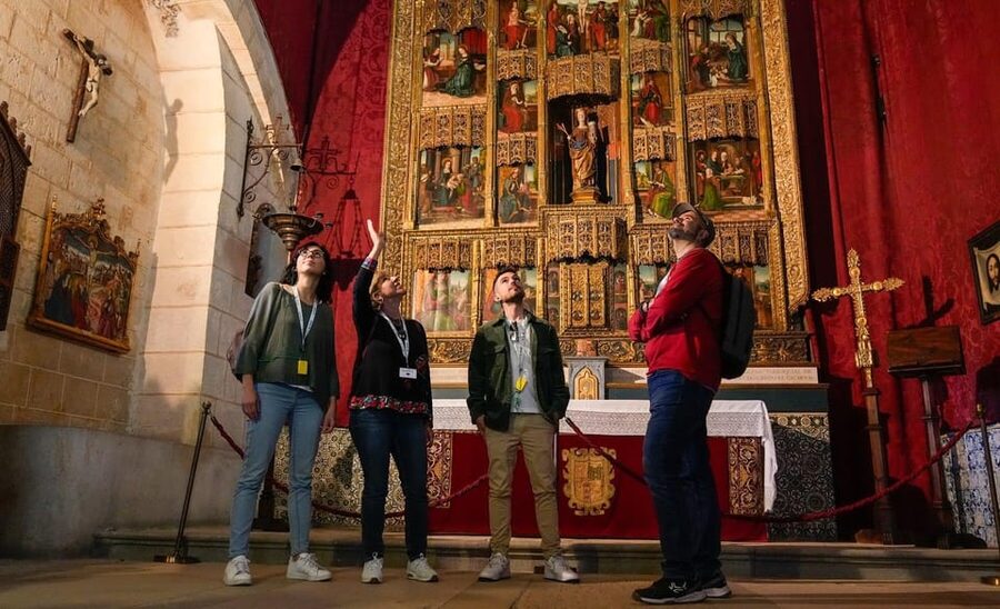 From Madrid: Segovia Tour with Cathedral and Alcazar Entry - Plaza Mayor and the Cathedral