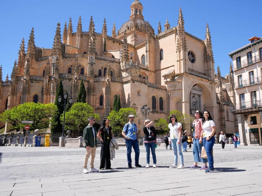 From Madrid: Segovia Tour with Cathedral and Alcazar Entry - Meeting Segovia’s Roman Aqueduct