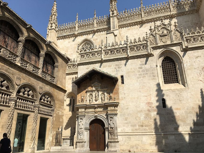 From Malaga: Alhambra and Royal Chapel with Entry Tickets - Alcazaba views over Granada