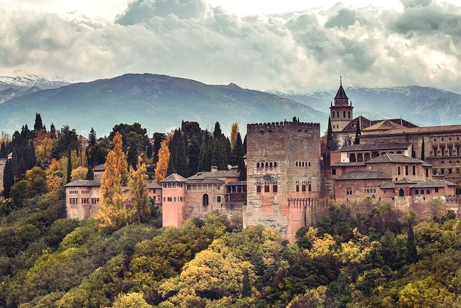 From Malaga: Alhambra and Royal Chapel with Entry Tickets - Self-guided touring: freedom with a little homework