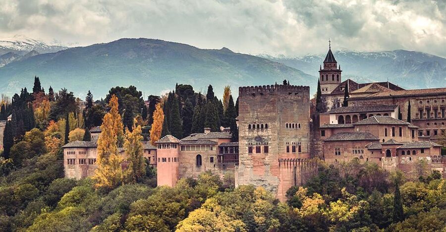 From Malaga: Alhambra and Royal Chapel with Entry Tickets - The 90-minute ride from Malaga to Granada