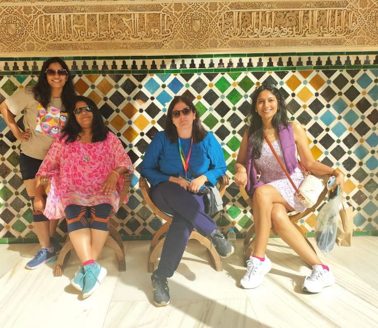 From Malaga: Alhambra Guided Tour with Entry Tickets - Generalife gardens and the sound of water
