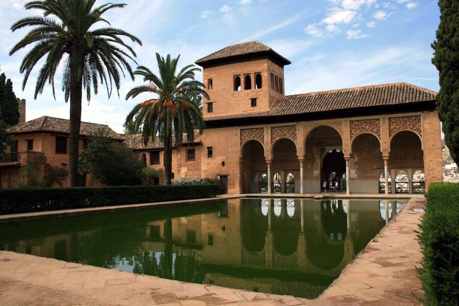 From Malaga: Alhambra Guided Tour with Entry Tickets - The Nasrid Palaces: check your ticket option
