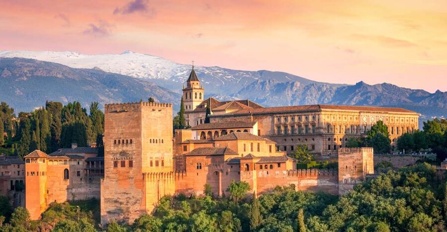 From Malaga: Alhambra Guided Tour with Entry Tickets - Leaving Malaga by coach