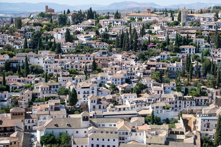 From Malaga: Granada Full-Day Trip with Alhambra - Entering the Alhambra and Nasrid Palaces