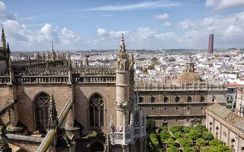 From Malaga: Seville Day Trip with Real Alcázar Tickets - The three-hour ride from Malaga to Seville