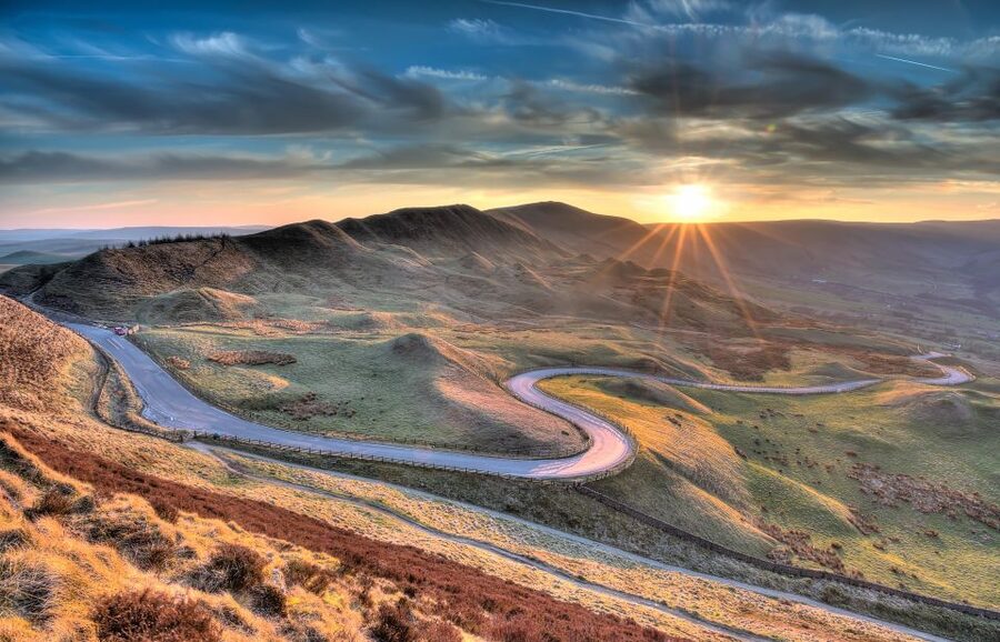From Manchester: Chatsworth and the Peak District Tour - Buxton: a polished first stop