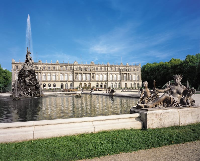 From Munich: Herrenchiemsee Palace and Boat Trip Day-Tour - The train journey from Munich