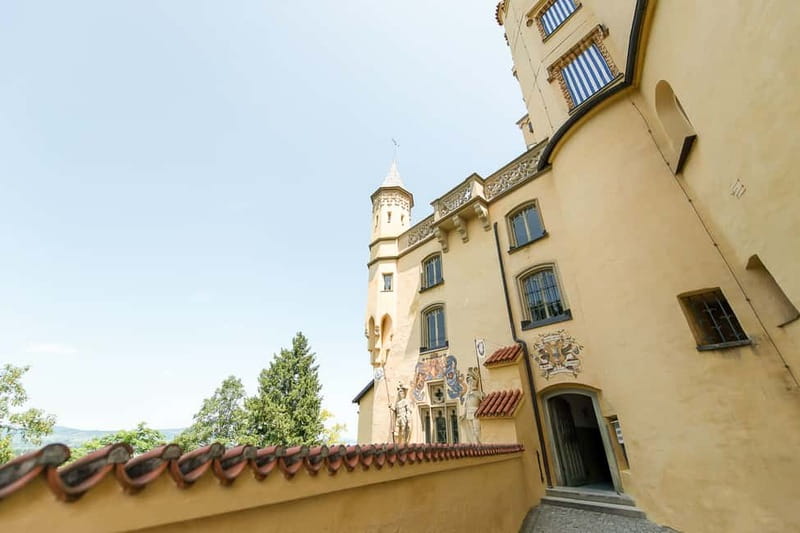 From Munich: Neuschwanstein & Linderhof Castle Full-Day Trip - Marienbrücke and the famous castle photograph