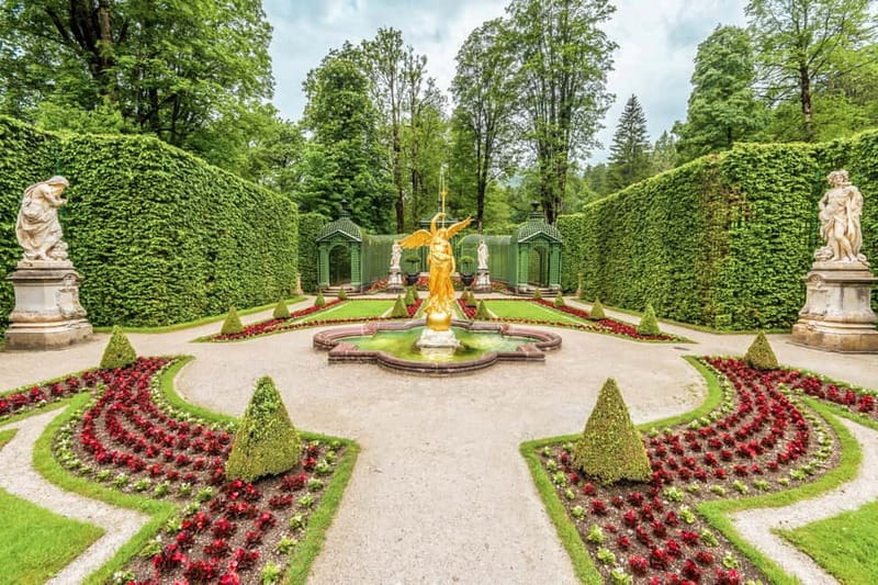 From Munich: Premium Neuschwanstein Castle & Linderhof Tour - Oberammergau in just 30 minutes