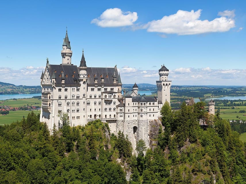 From Munich: To Neuschwanstein Castle, Linderhof, Oberammerg - Linderhof: include it in your timing plan