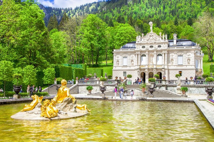 From Munich: Trip to Neuschwanstein & Linderhof in Spanish - Mary’s Bridge and the best view of Neuschwanstein